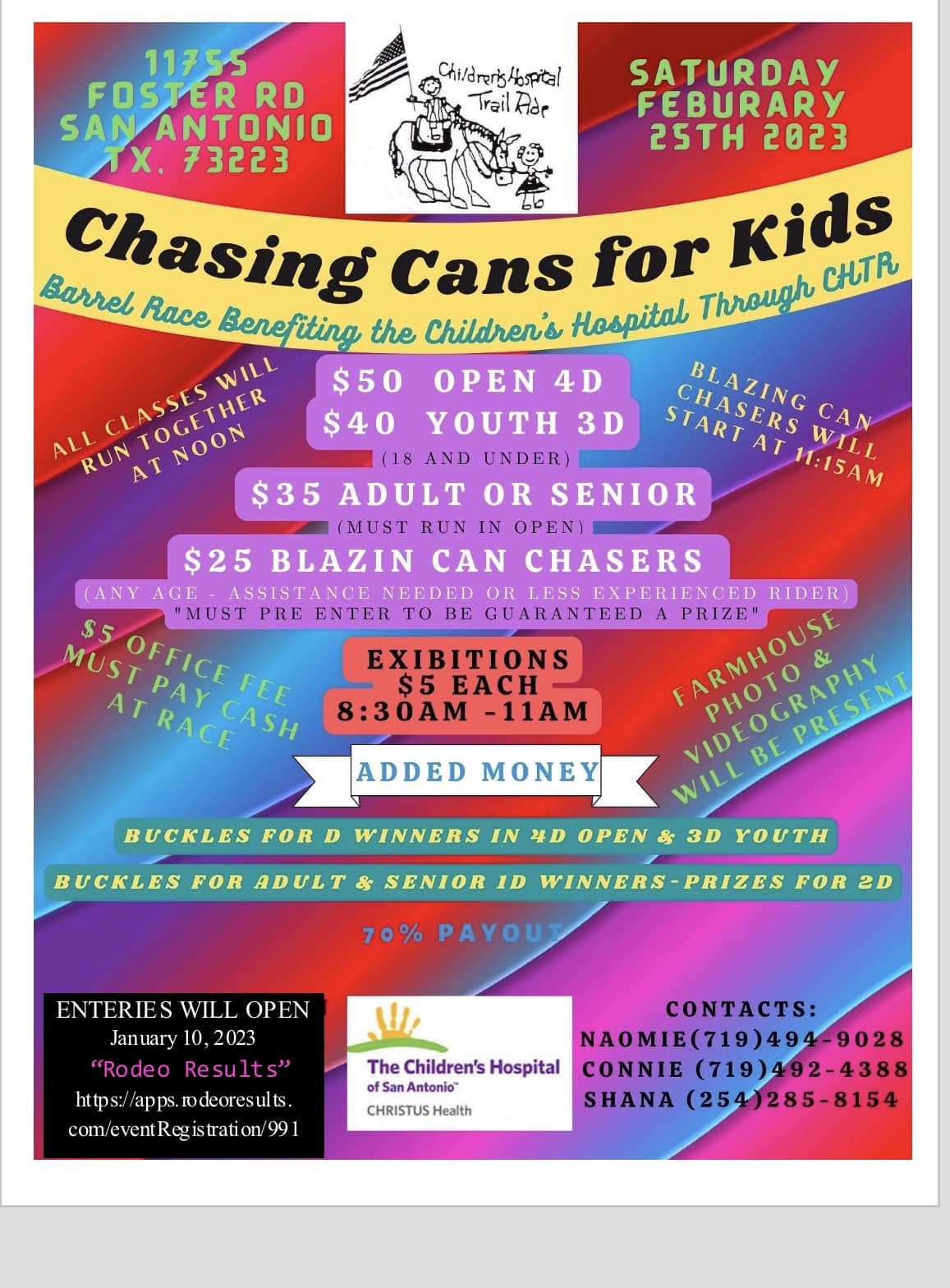 Chasing Cans for Kids